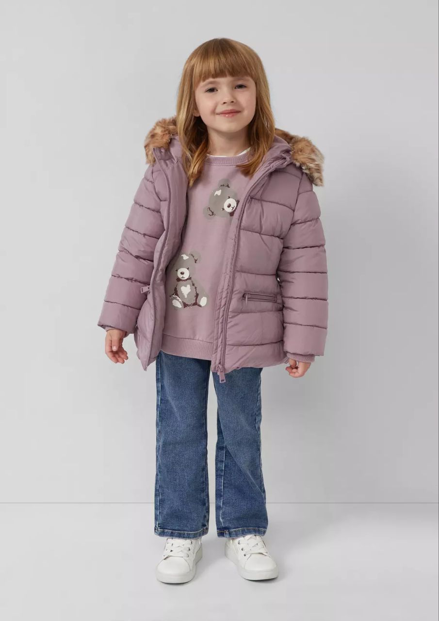 پلیور دخترانه 29824 سایز 2 تا 10 سال کد 2 مارک S.Oliver