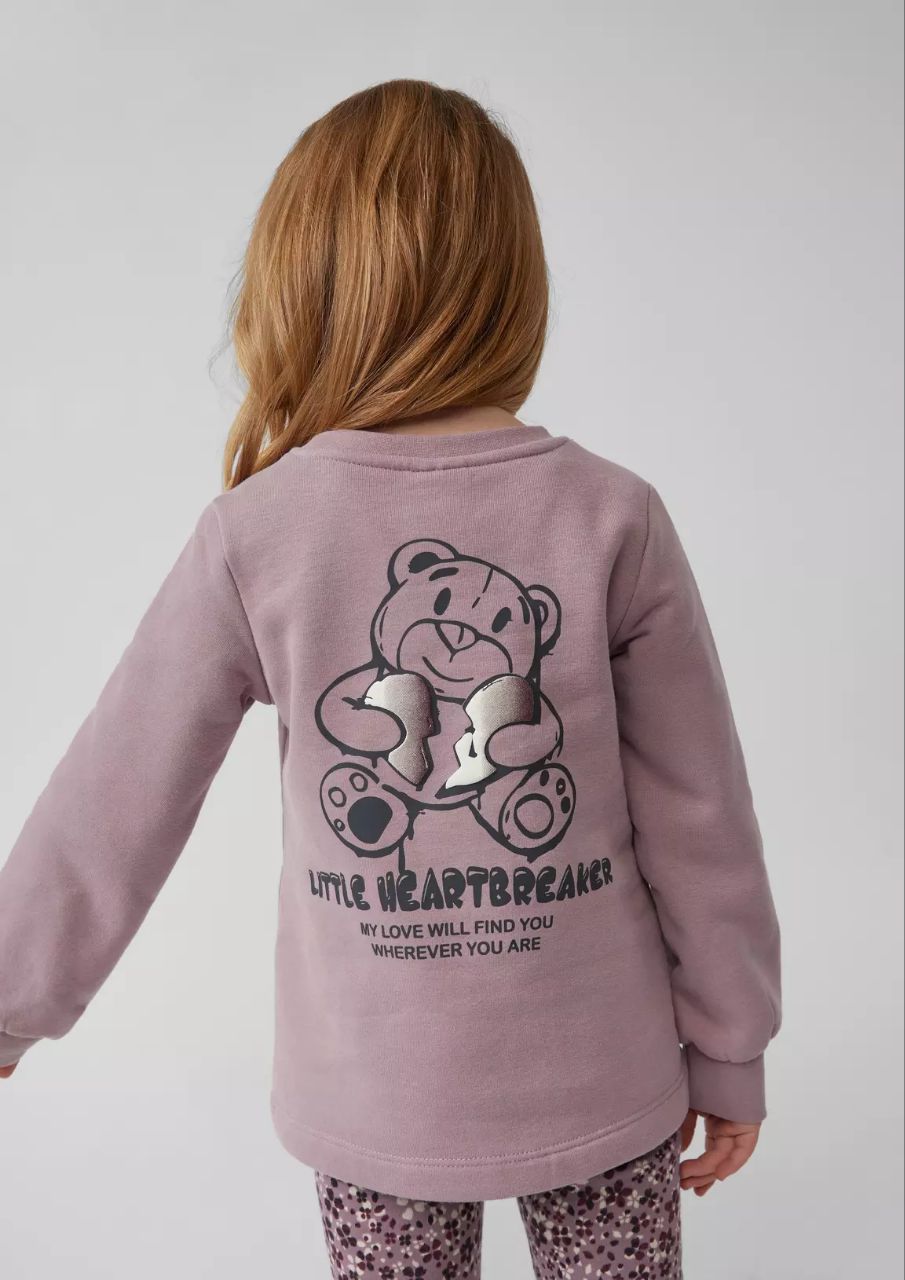 پلیور دخترانه 29824 سایز 2 تا 10 سال کد 2 مارک S.Oliver