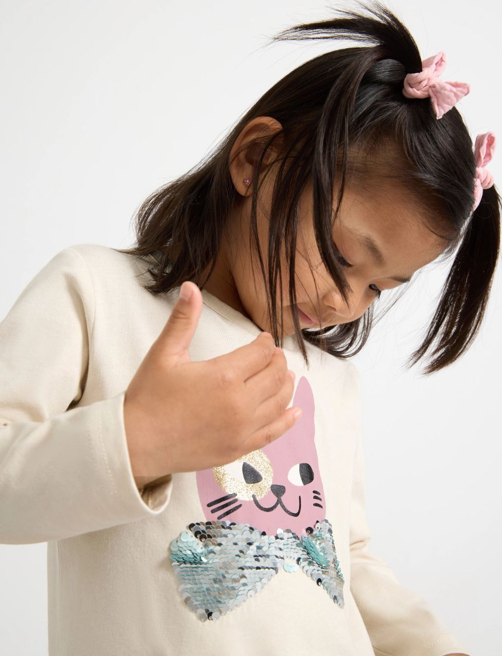 بلوز دخترانه 29308 سایز 3 تا 8 سال کد 2 مارک LINDEX