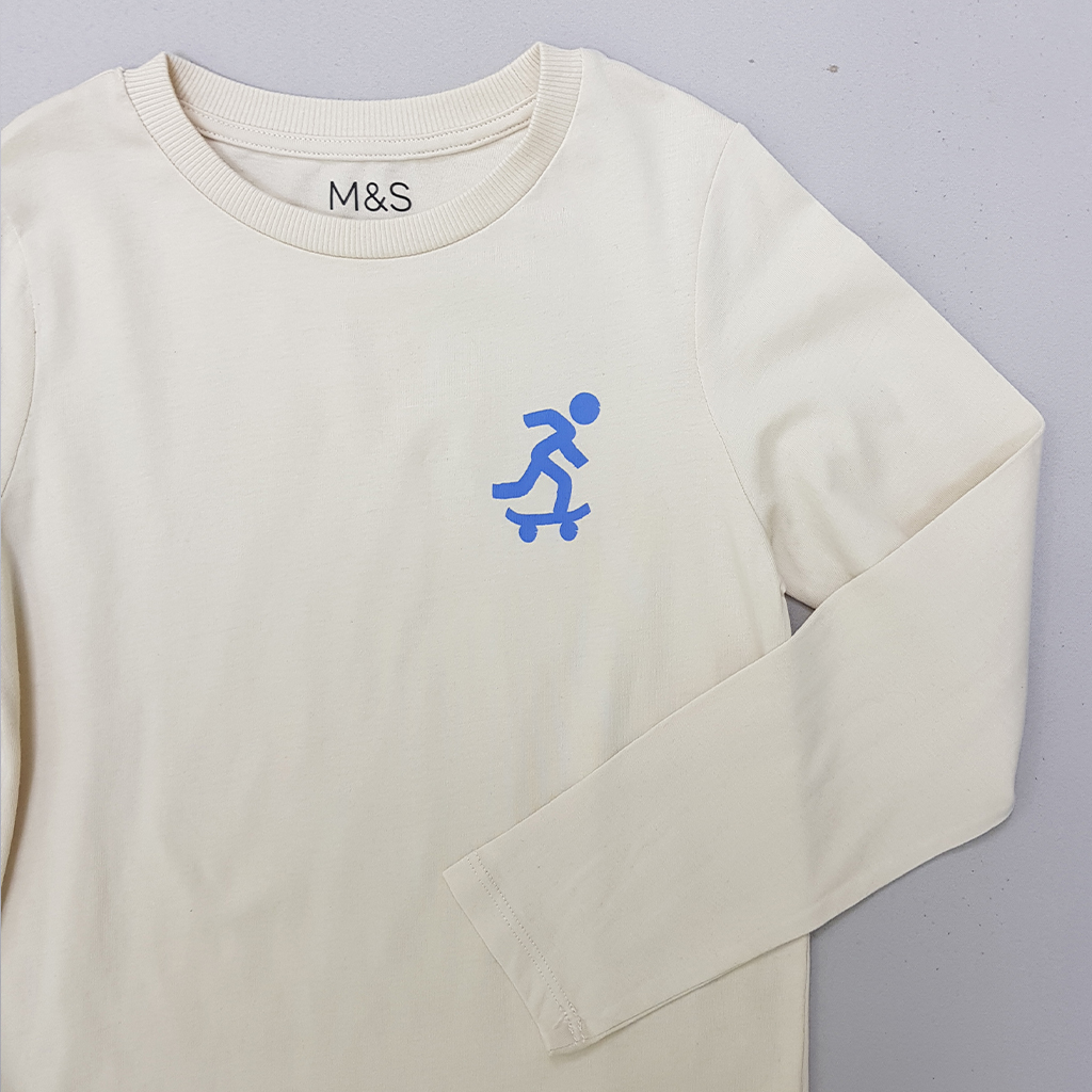 بلوز پسرانه 29343 سایز 7 تا 16 سال مارک M&S
