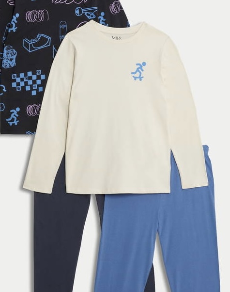 بلوز پسرانه 29343 سایز 7 تا 16 سال مارک M&S