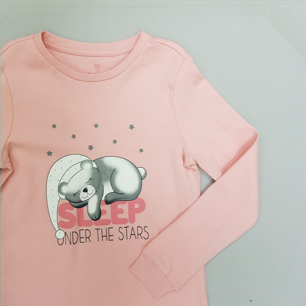 ست دخترانه 29653 سایز 5 تا 10 سال مارک BLU KIDS