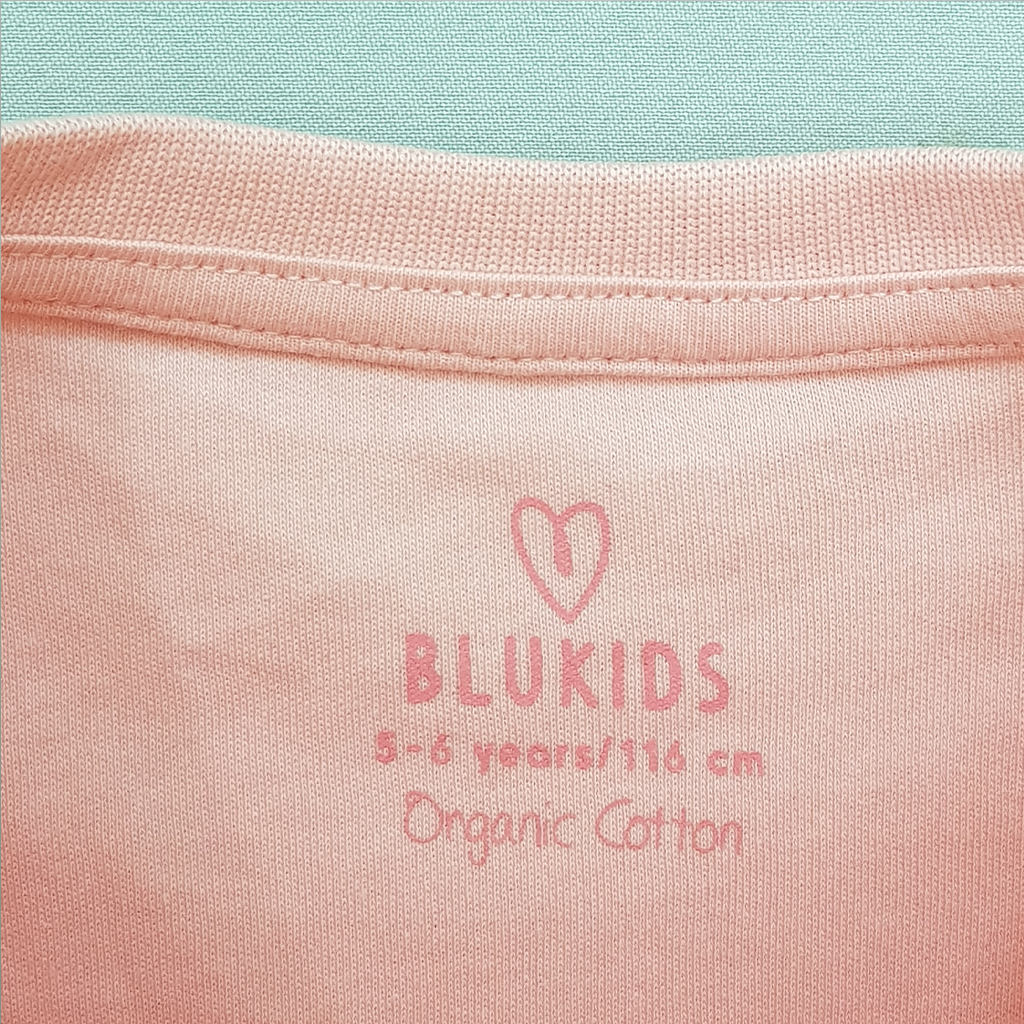 ست دخترانه 29653 سایز 5 تا 10 سال مارک BLU KIDS