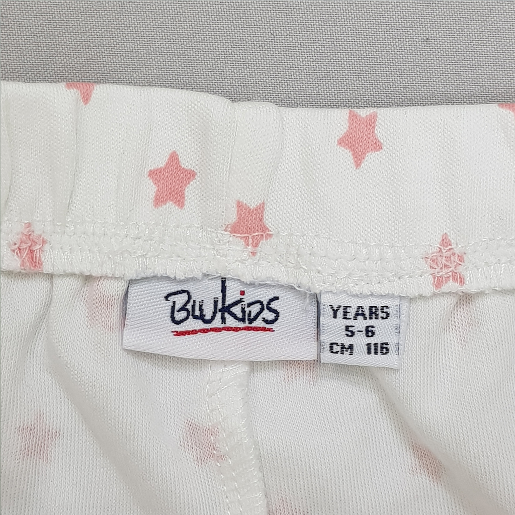 ست دخترانه 29653 سایز 5 تا 10 سال مارک BLU KIDS