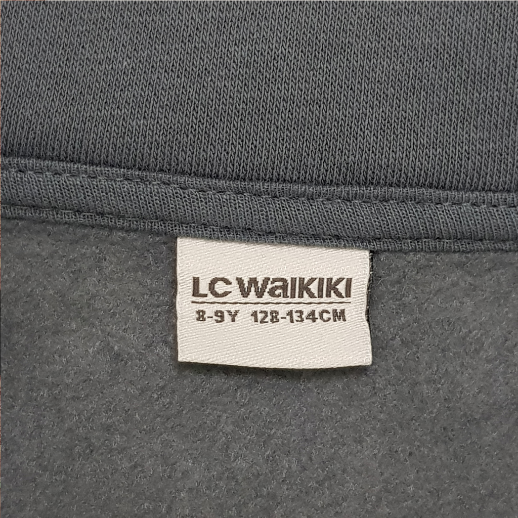 ست پلیور شلوار پسرانه 29869 سایز 7 تا 14 سال مارک LC WAIKIKI