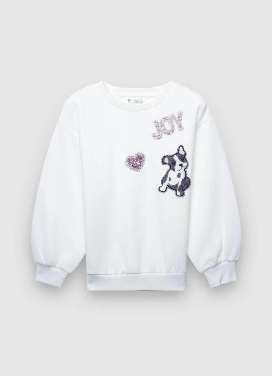 پلیور دخترانه 29825 سایز 4 تا 15 سال مارک Calliope