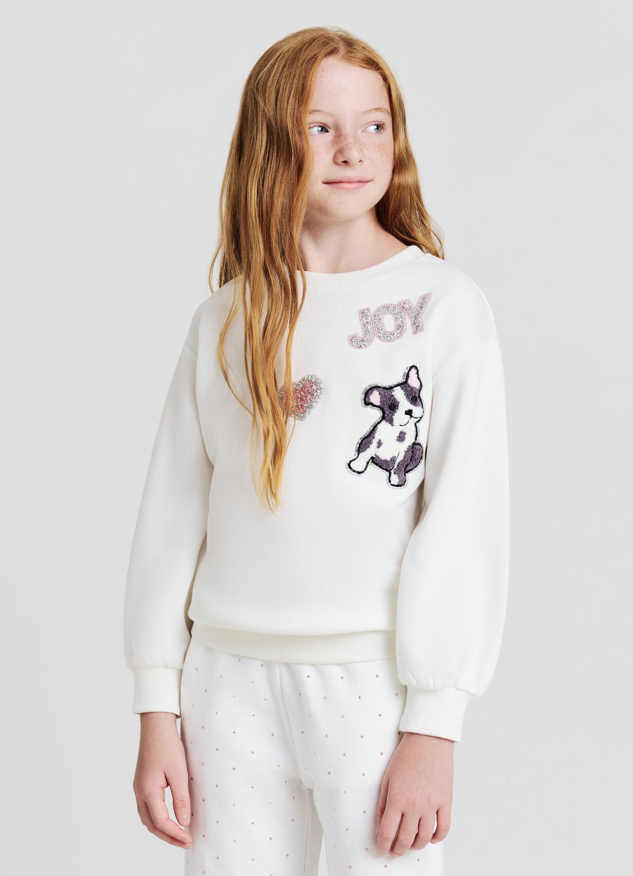 پلیور دخترانه 29825 سایز 4 تا 15 سال مارک Calliope