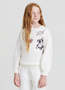 پلیور دخترانه 29825 سایز 4 تا 15 سال مارک Calliope