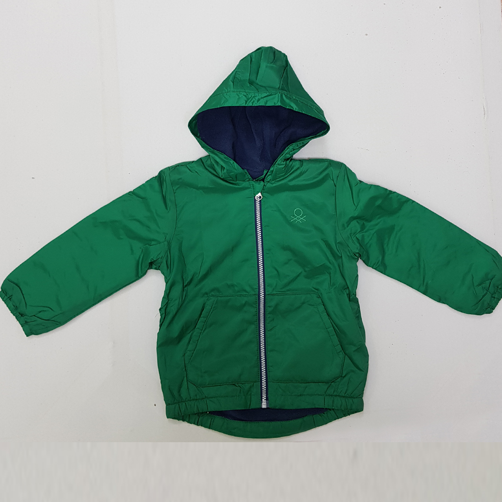 بارانی بچگانه 29870 سایز 2 تا 17 سال کد 1 مارک United Color Of Benetton