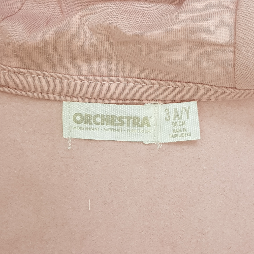 سویشرت دخترانه 29692 سایز 3 تا 14 سال مارک Orchestra   *