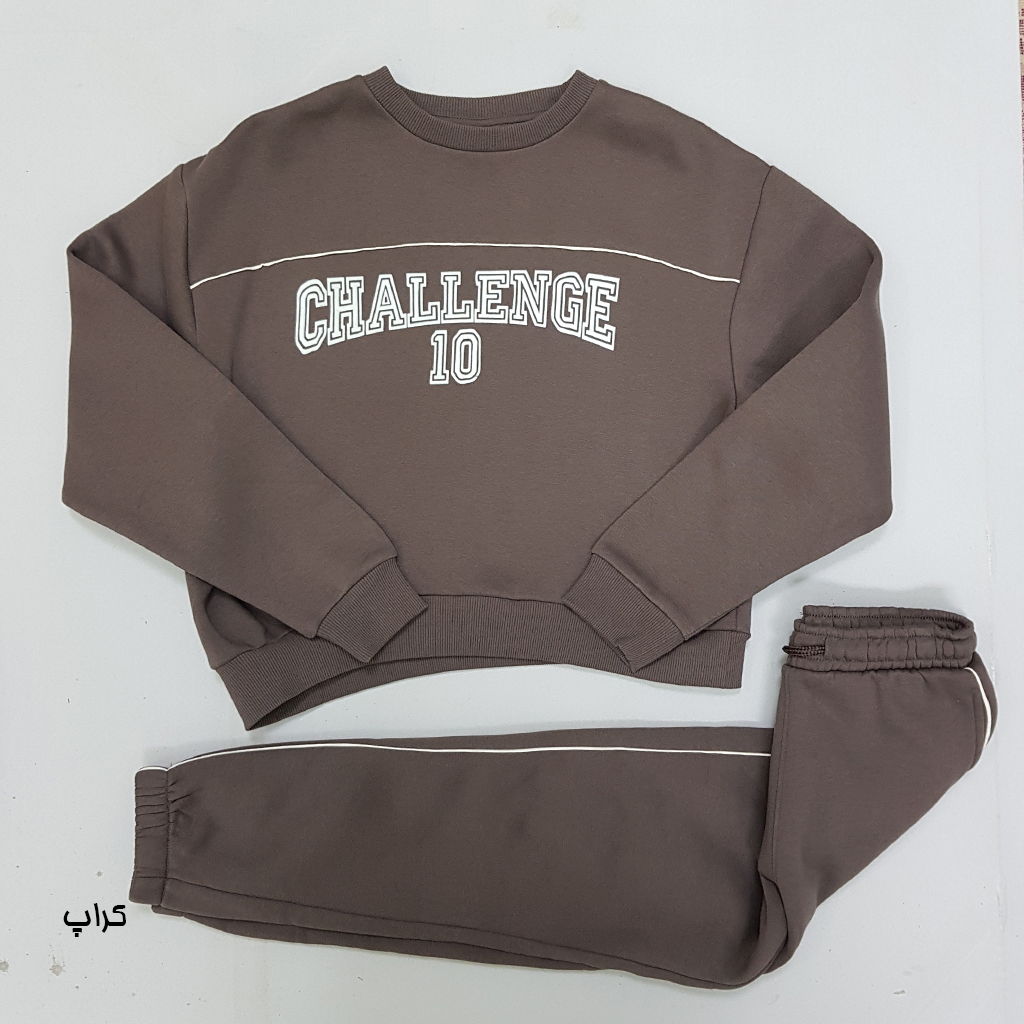 ست پلیور و شلوار نوجوان 29862 سایز 9 تا 14 سال مارک LC WAIKIKI