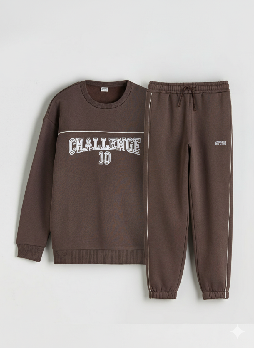 ست پلیور و شلوار نوجوان 29862 سایز 9 تا 14 سال مارک LC WAIKIKI