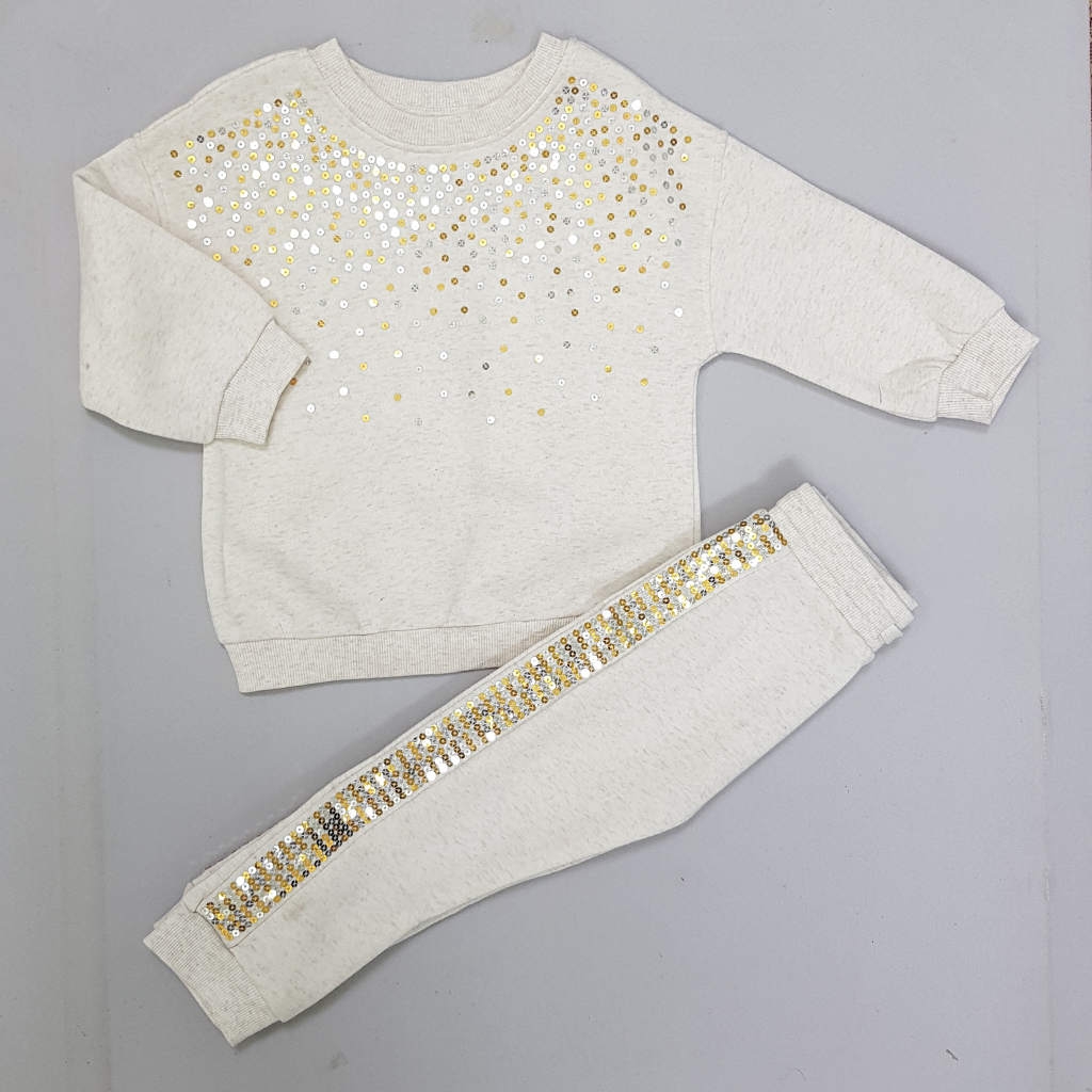 ست دخترانه 29671 سایز 1 تا 7 سال مارک KD