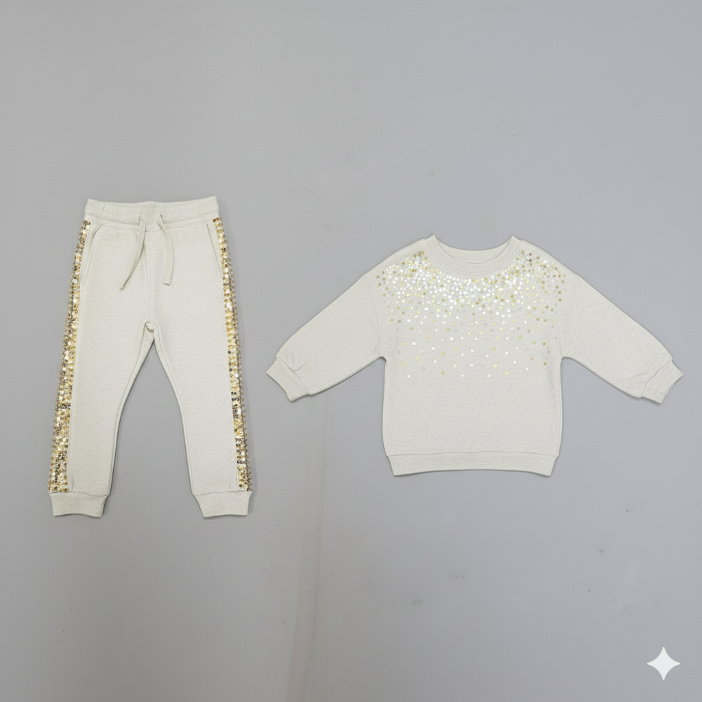 ست دخترانه 29671 سایز 1 تا 7 سال مارک KD