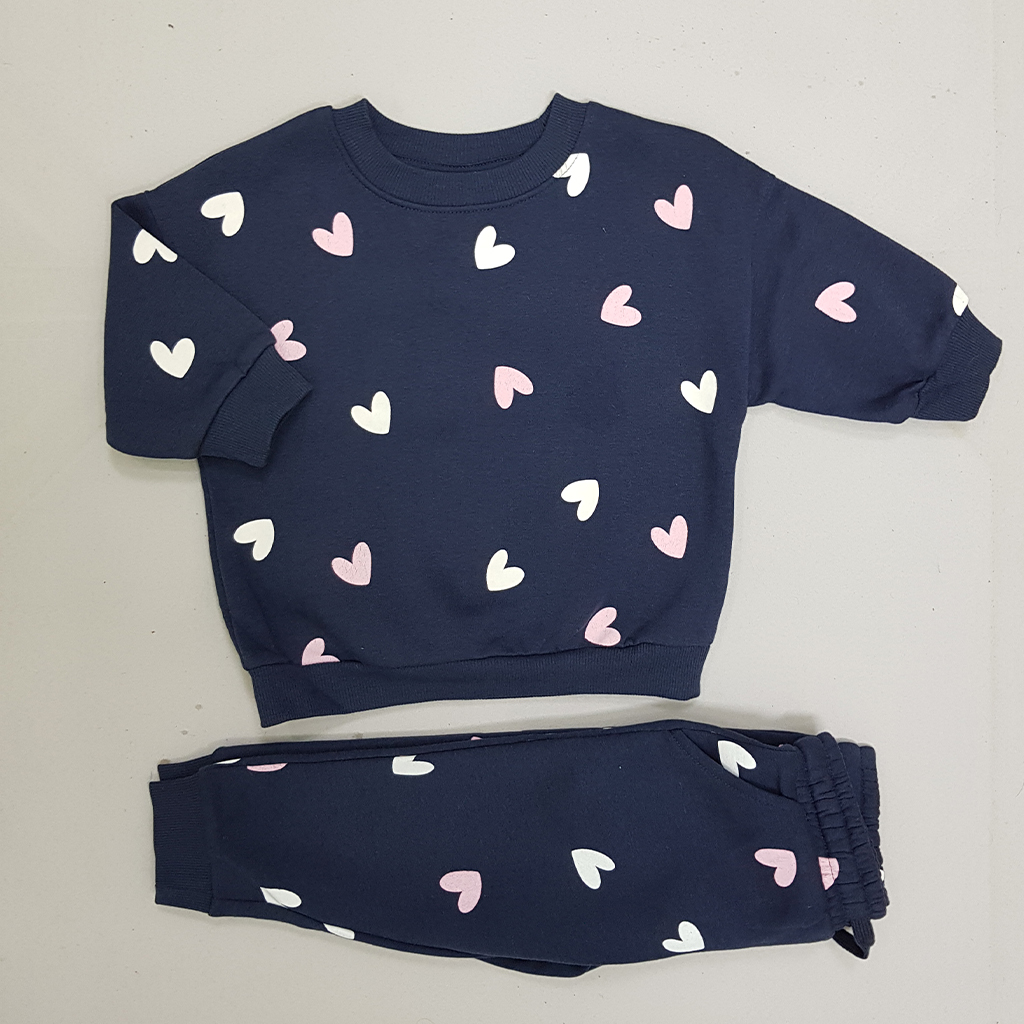 ست پلیور شلوار دخترانه 29672 سایز 1 تا 6 سال مارک KD