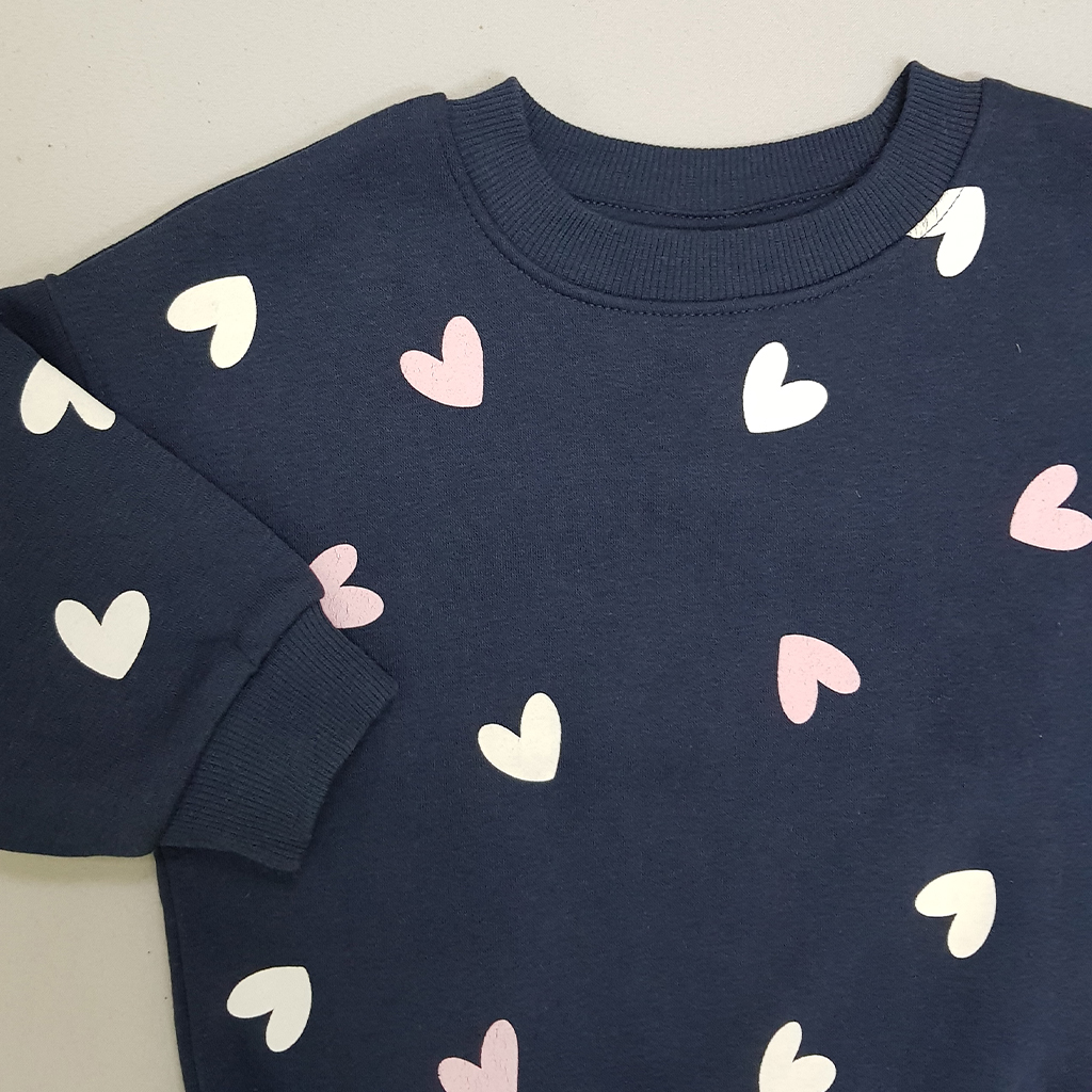 ست پلیور شلوار دخترانه 29672 سایز 1 تا 6 سال مارک KD