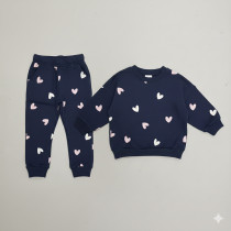 ست پلیور شلوار دخترانه 29672 سایز 1 تا 6 سال مارک KD