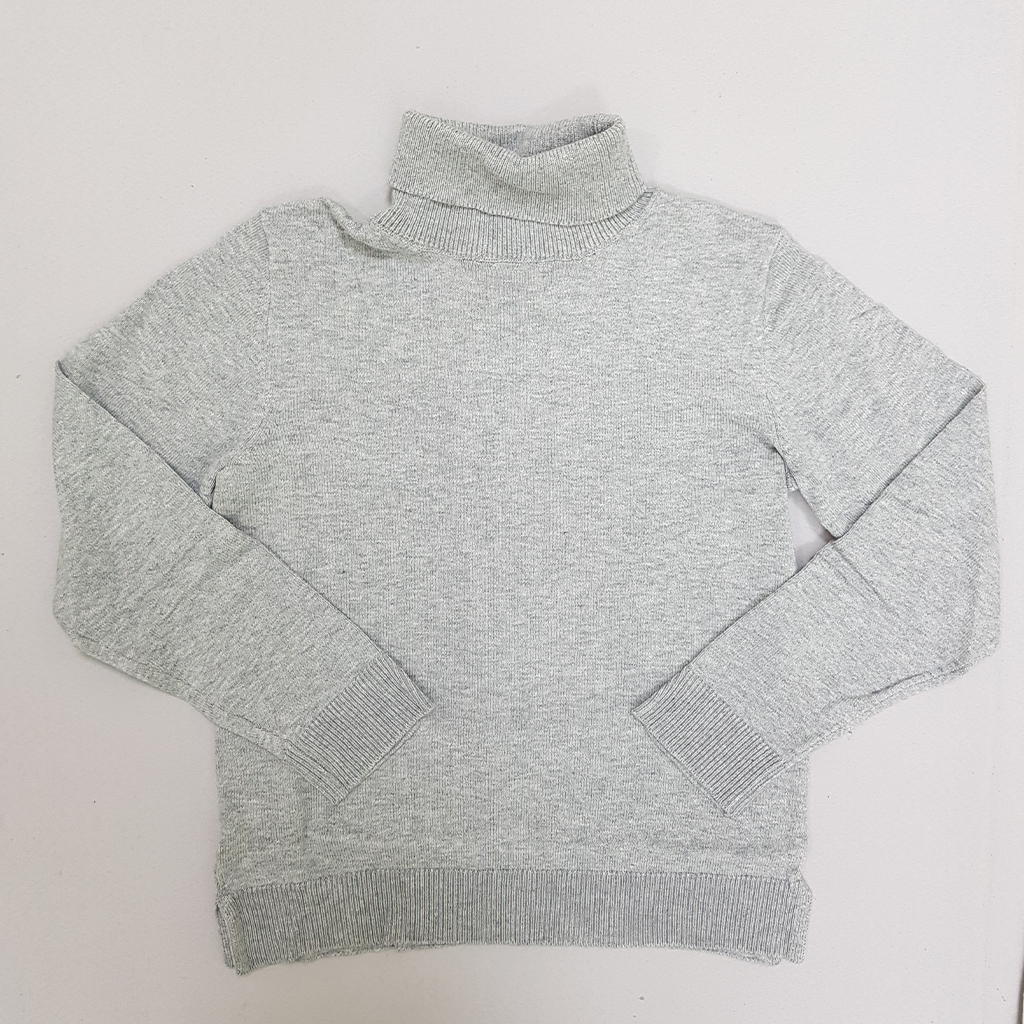 بافت یقه اسکی دخترانه 29241 سایز 5 تا 14 سال مارک MANGO   *