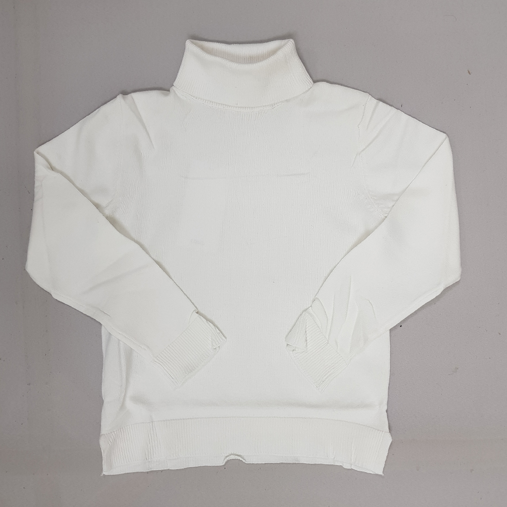 بافت یقه اسکی دخترانه 29241 سایز 5 تا 14 سال مارک MANGO   *