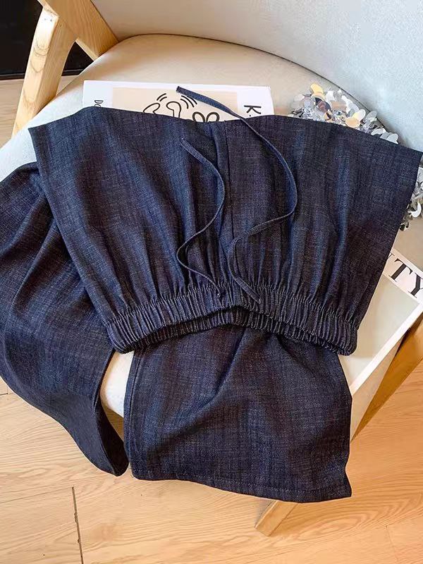 شلوار دامنی زنانه کد 418803