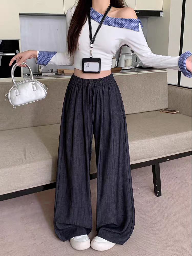 شلوار دامنی زنانه کد 418803