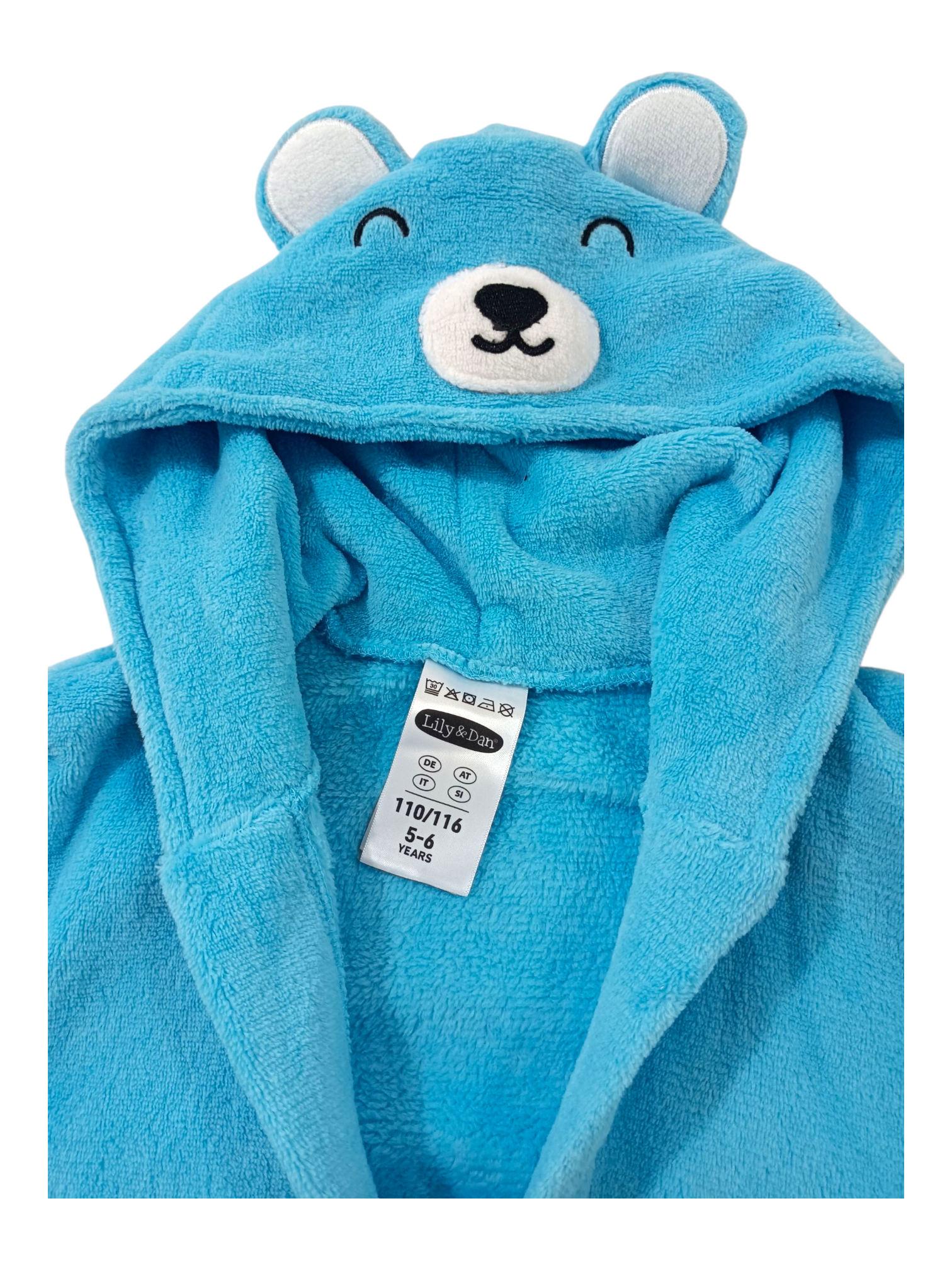 حوله پالتویی بچگانه طرح خرسی  برند L&D کد 2205660