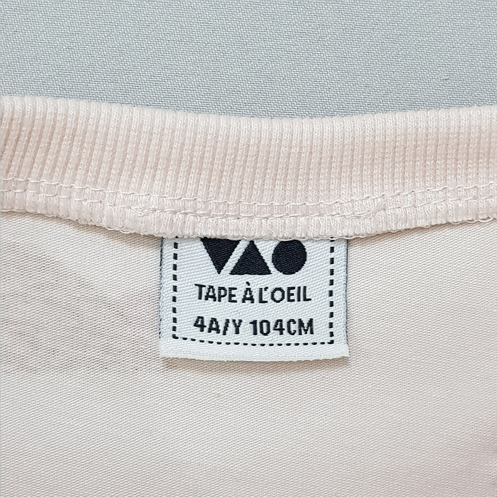 ست دخترانه 29637 سایز 2 تا 14 سال مارک TapeaLoeil