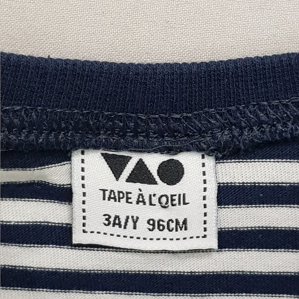 ست دخترانه 29646 سایز 2 تا 14 سال مارک TapeaLoeil