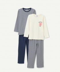 ست دخترانه 29646 سایز 2 تا 14 سال مارک TapeaLoeil