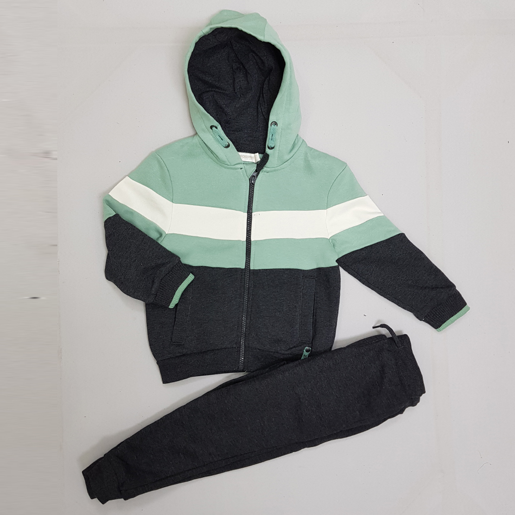 ست سویشرت شلوار پسرانه 29657 سایز 3 تا 14 سال مارک Orchestra   *