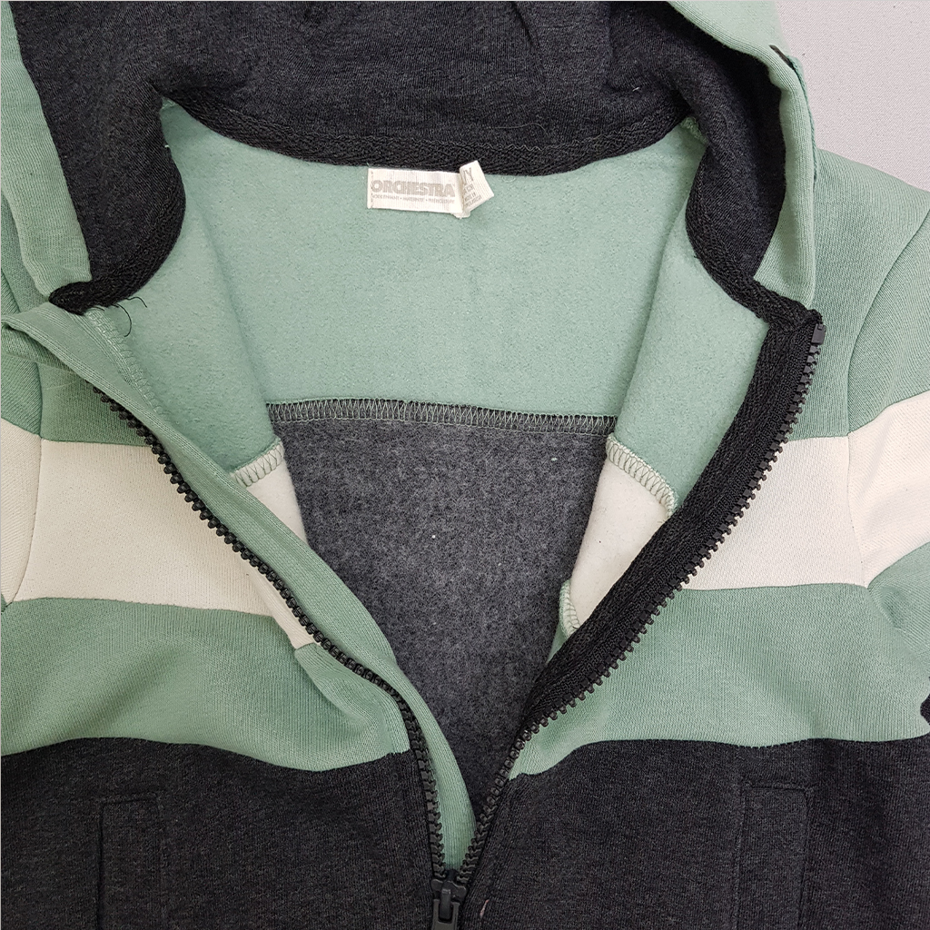 ست سویشرت شلوار پسرانه 29657 سایز 3 تا 14 سال مارک Orchestra   *