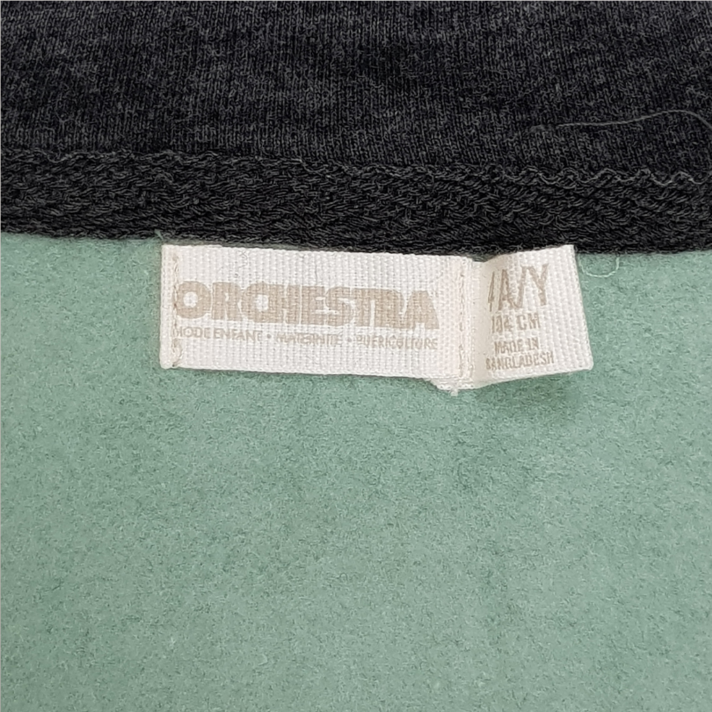 ست سویشرت شلوار پسرانه 29657 سایز 3 تا 14 سال مارک Orchestra   *
