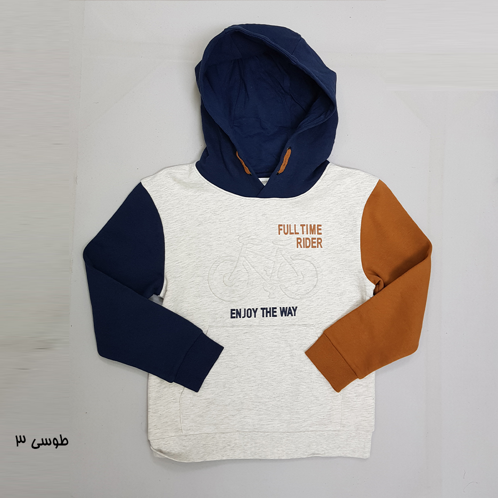 هودی پسرانه 29686 سایز 5 تا 14 سال مارک Orchestra   *