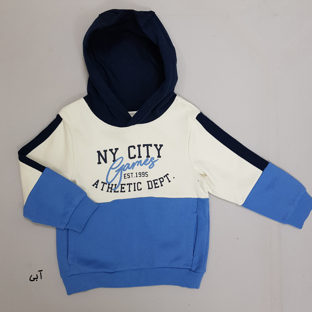 هودی پسرانه 29686 سایز 5 تا 14 سال مارک Orchestra   *