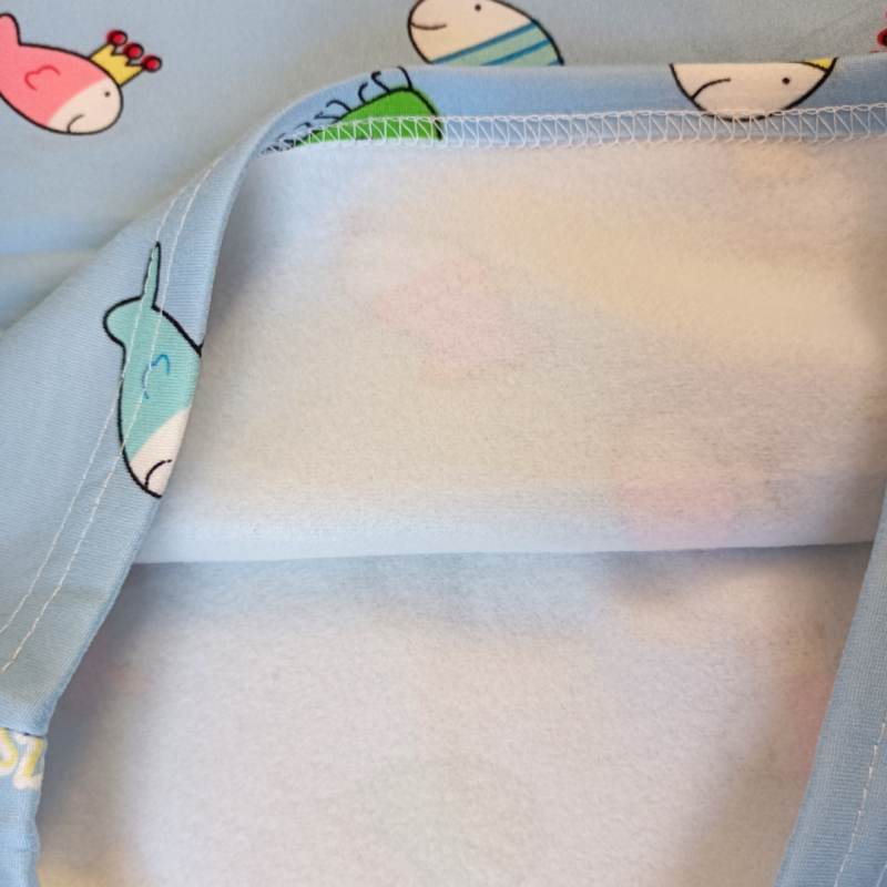 ست بلوز و شلوار گرم وارداتی طرح ماهی کد 2205649