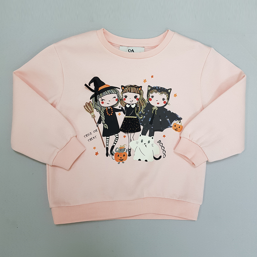 پلیور دخترانه 29923 سایز 2 تا 10 سال کد 2 مارک C&A