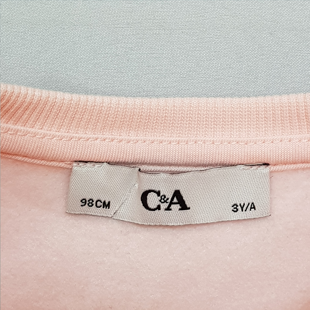 پلیور دخترانه 29923 سایز 2 تا 10 سال کد 2 مارک C&A