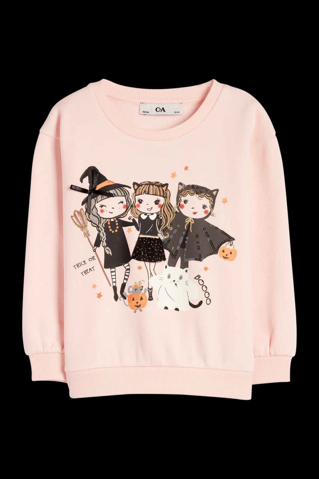 پلیور دخترانه 29923 سایز 2 تا 10 سال کد 2 مارک C&A