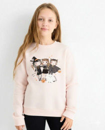 پلیور دخترانه 29923 سایز 2 تا 10 سال کد 2 مارک C&A