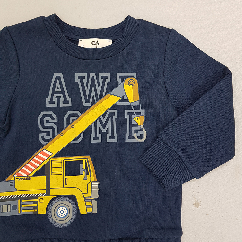 پلیور پسرانه 29921 سایز 2 تا 10 سال مارک C&A