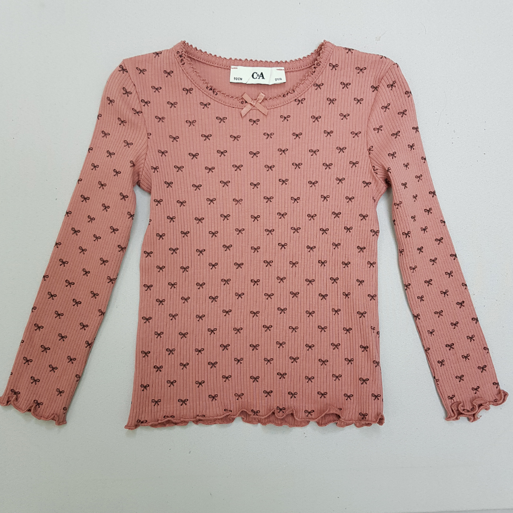 بلوز دخترانه 29412 سایز 2 تا 10 سال مارک C&A