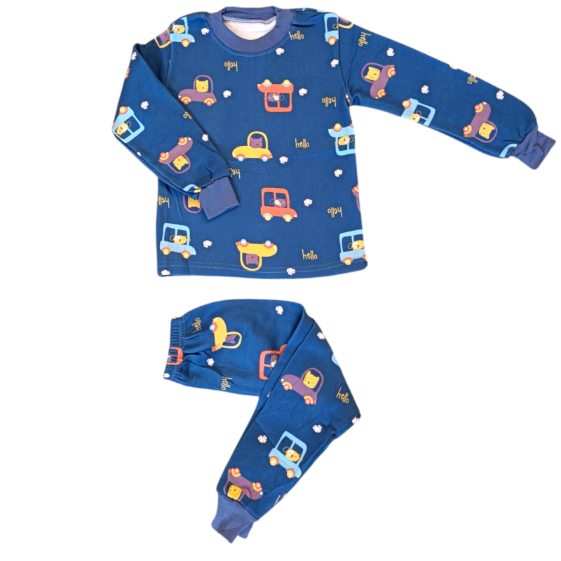 ست بلوز و شلوار گرم وارداتی طرح خرسی کد 2205661