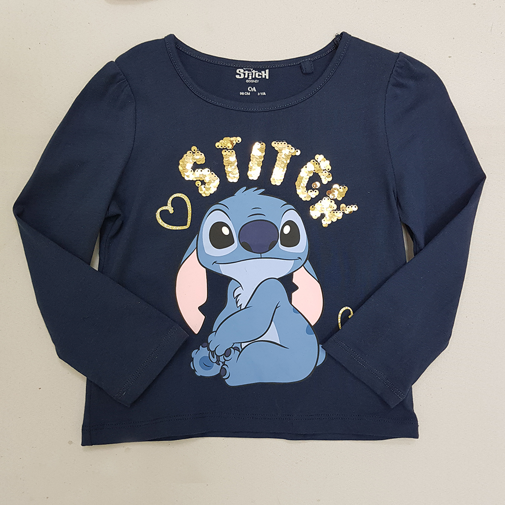 بلوز دخترانه 29906 سایز 3 تا 10 سال کد 3 مارک C&A