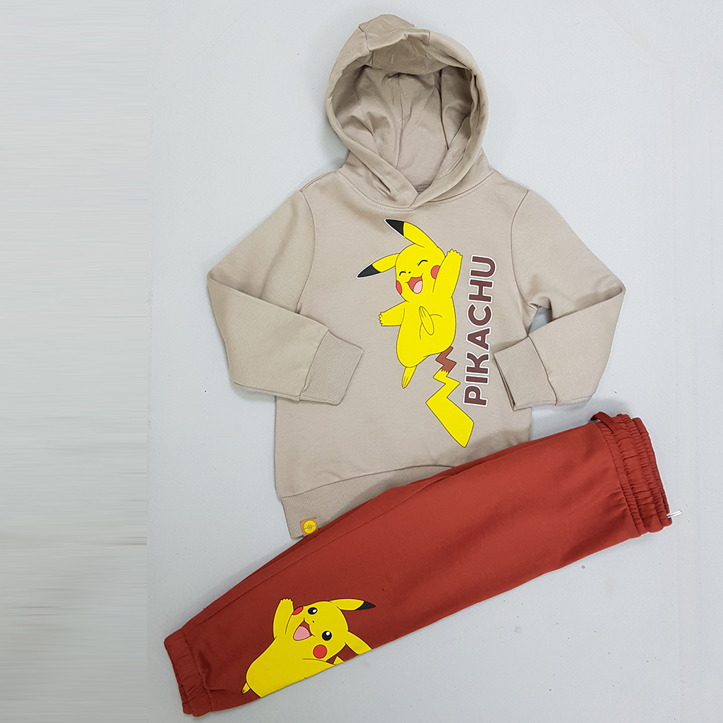 ست هودی و شلوار پسرانه 29914 سایز 4 تا 11 سال مارک C&A