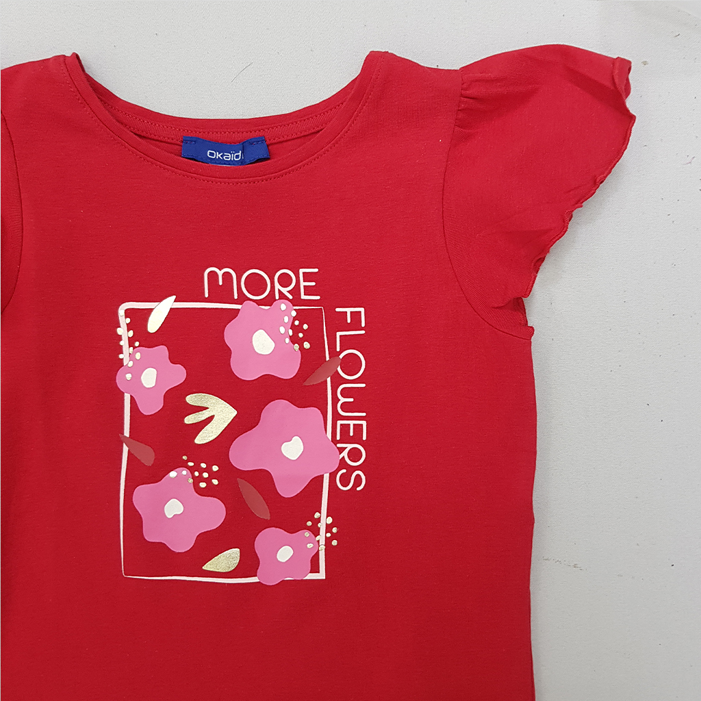 بلوز دخترانه 29963 سایز 3 تا 12 سال مارک OKAIDI