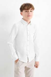 پیراهن پسرانه 29972 سایز 4 تا 15 سال مارک C&A