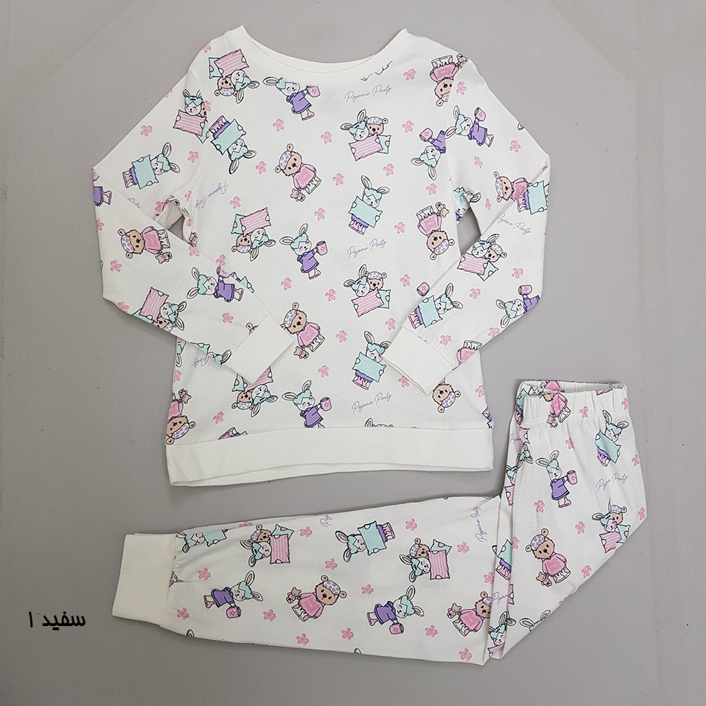 ست دخترانه 29636 سایز 3 تا 10 سال مارک OVS