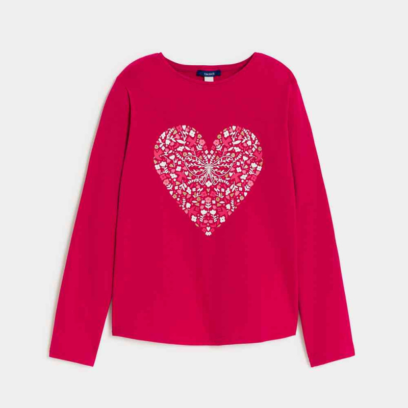 بلوز دخترانه 29961 سایز 3 تا 14 سال مارک OKAIDI