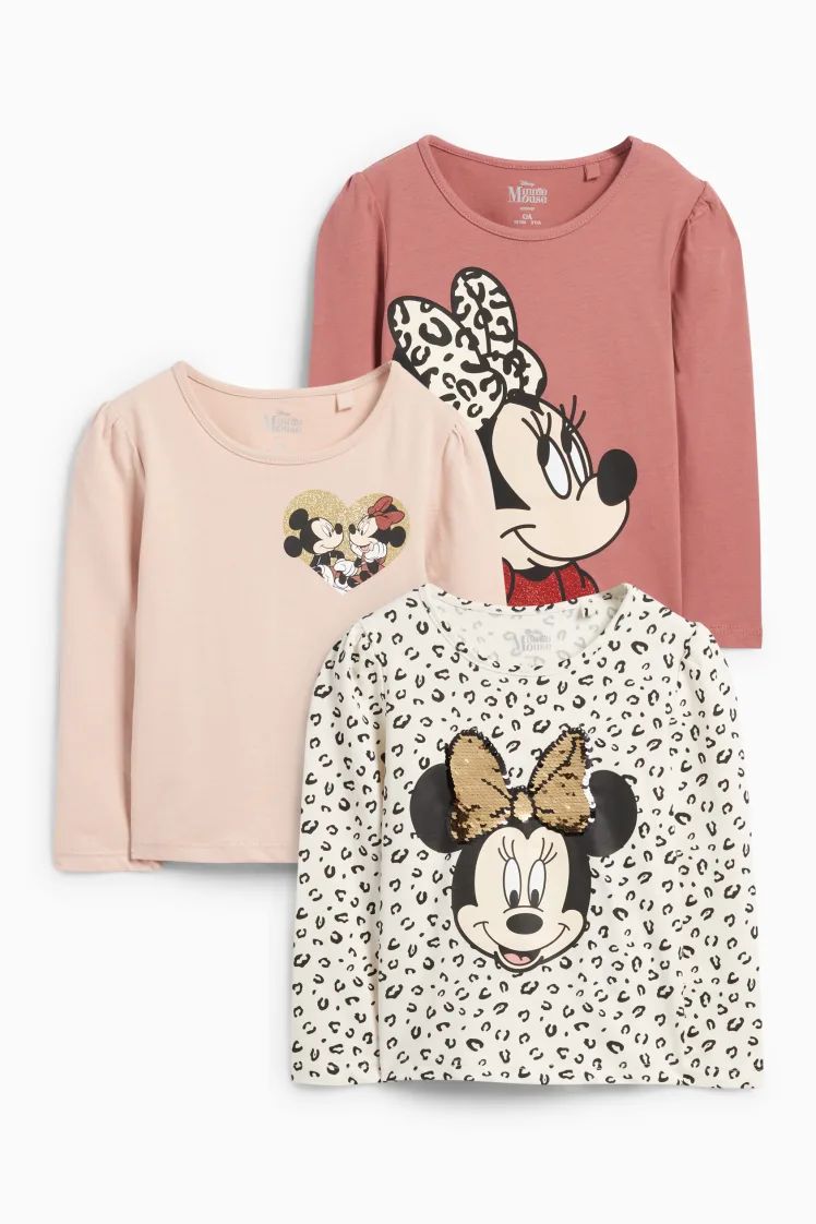 بلوز دخترانه 29911 سایز 2 تا 10 سال کد 1 مارک C&A