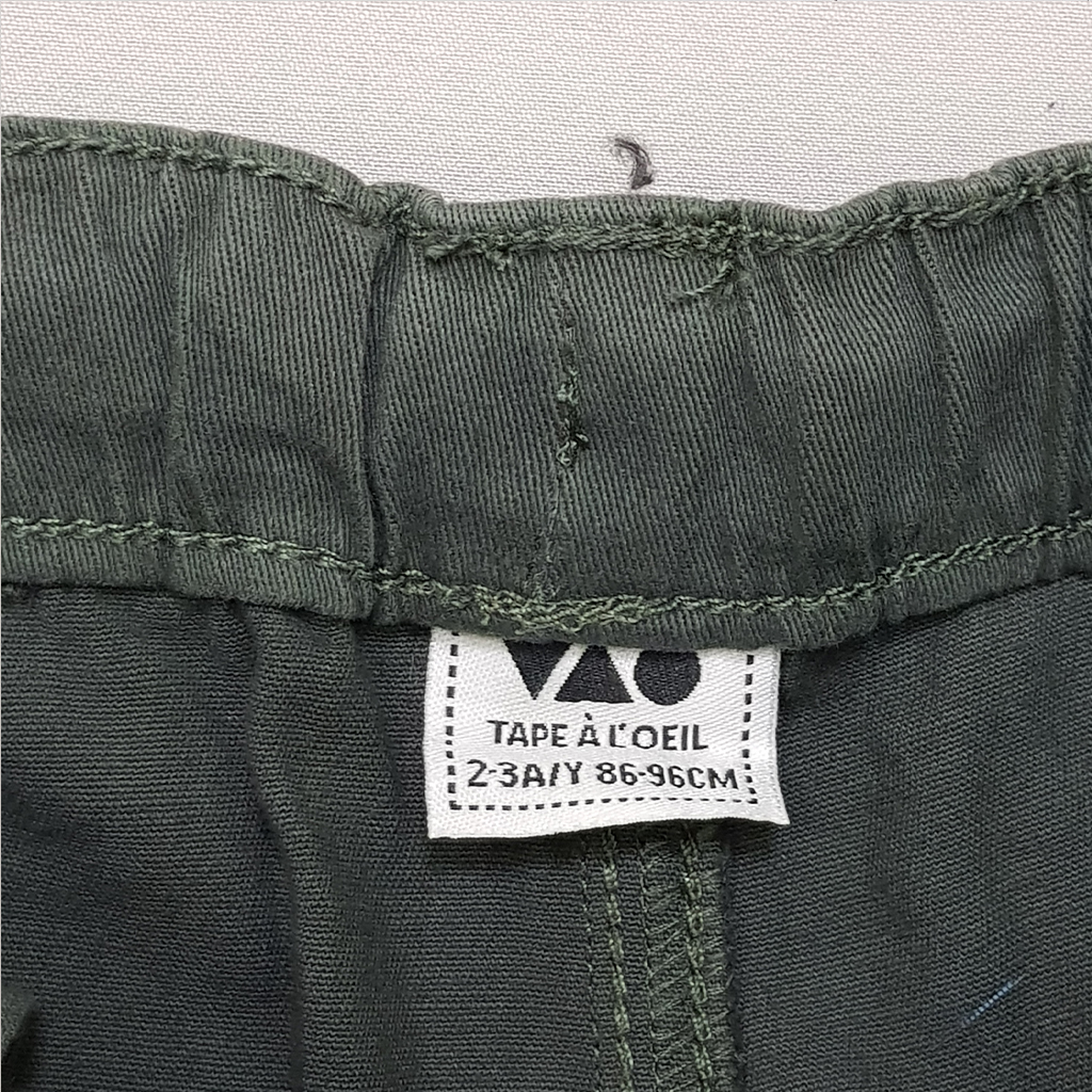 شلوار پسرانه 29952 سایز 2 تا 14 سال مارک Tapea Loeil